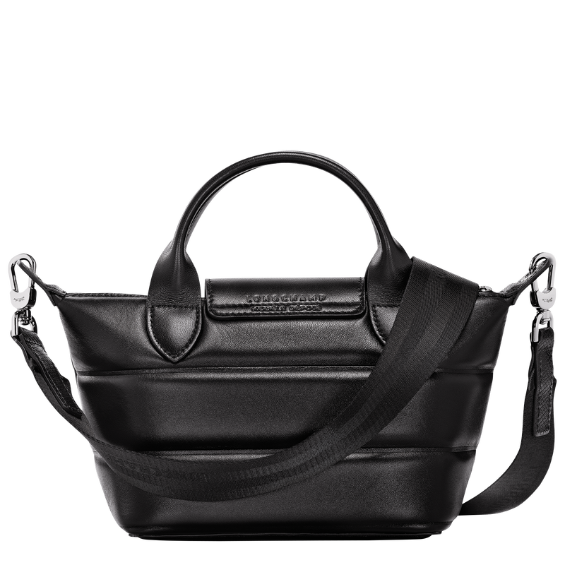 Le Pliage Xtra XS Handbag , Black - Leather  - View 4 of 6