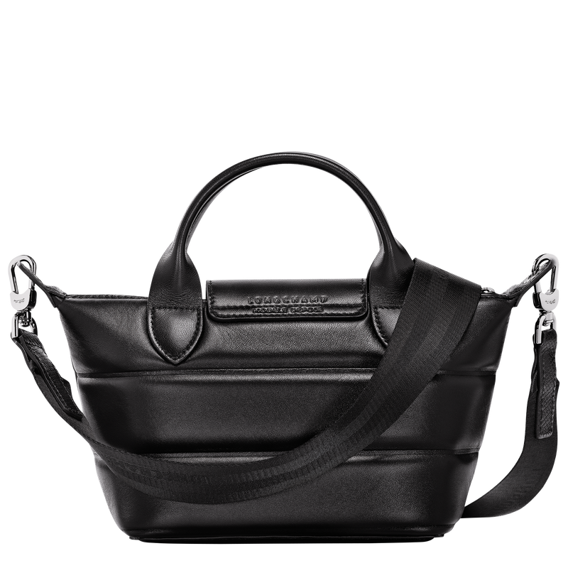 Le Pliage Xtra XS Handbag , Black - Leather  - View 4 of  6