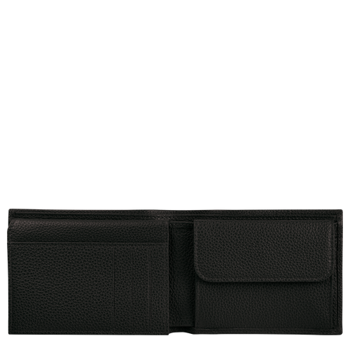 Le Foulonné Wallet , Black - Leather - View 2 of 2