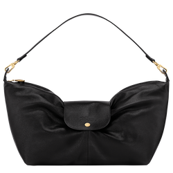 Le Pliage Xtra L Shoulder bag , Black - Leather