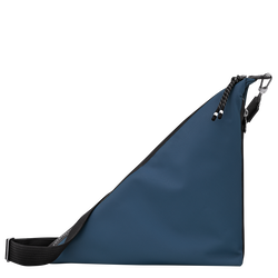 Le Pliage Energy XL Crossbody bag , Dark Purple - Canvas