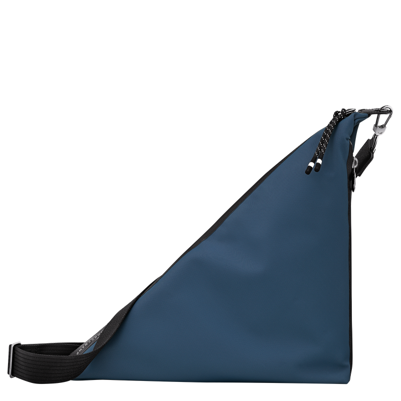 Le Pliage Energy XL Crossbody bag , Dark Purple - Canvas  - View 1 of 4