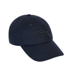 Hat , Navy - Knit