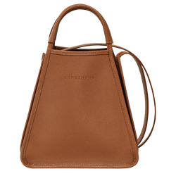 Handtasche S Le Foulonné , Leder - Caramel