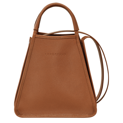 Le Foulonné Handbag S, Caramel