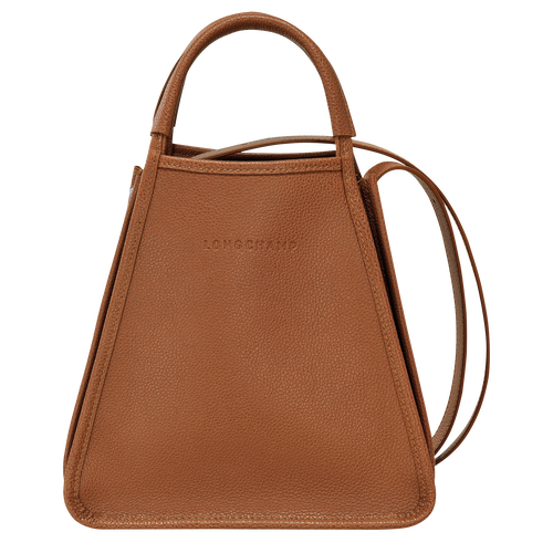 Le Foulonné S Handbag , Caramel - Leather - View 1 of  7