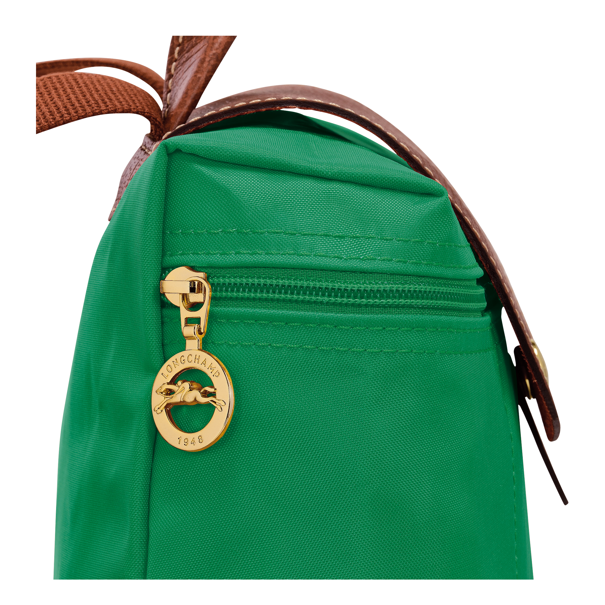Backpack, Green - View 6 of
        7 - zoom in Le Pliage Original Backpack, Green