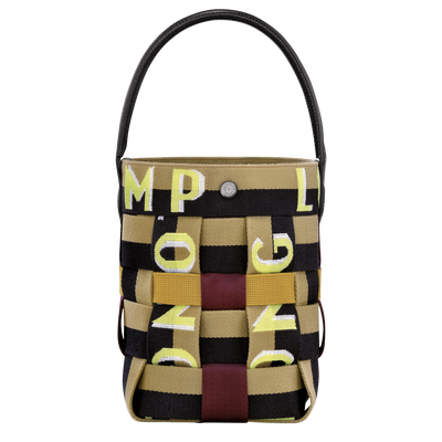 Re-Play Bucket bag XS, Ginger/Black