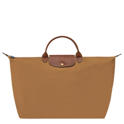 Le Pliage Original S Travel bag , Fawn - Recycled canvas