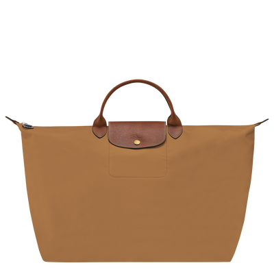 Le Pliage Original Bolsa de viaje L , Lona reciclada - Ante