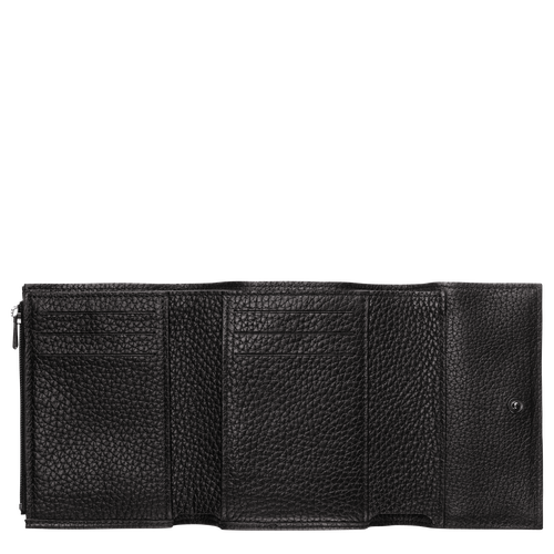 Portefeuille compact, Noir - Vue 2 de 2 Portefeuille compact, Noir, hi-res - Vue 2 de 2