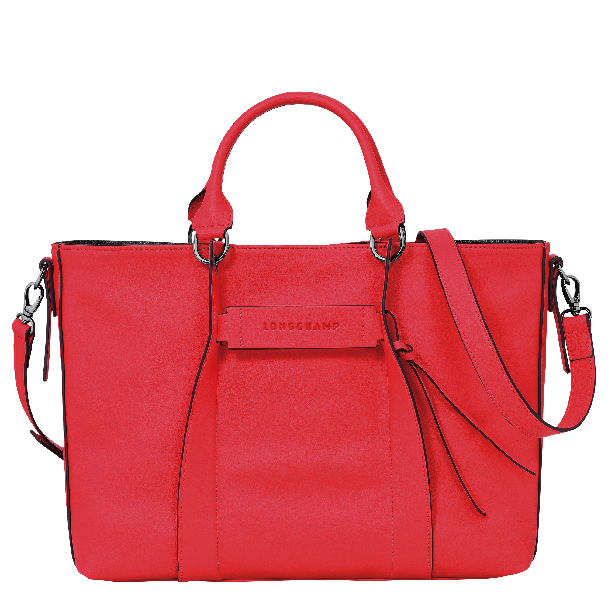 Longchamp 3D Handbag M, Red