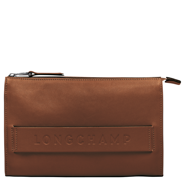 Longchamp 3D High-tech case, Cognac