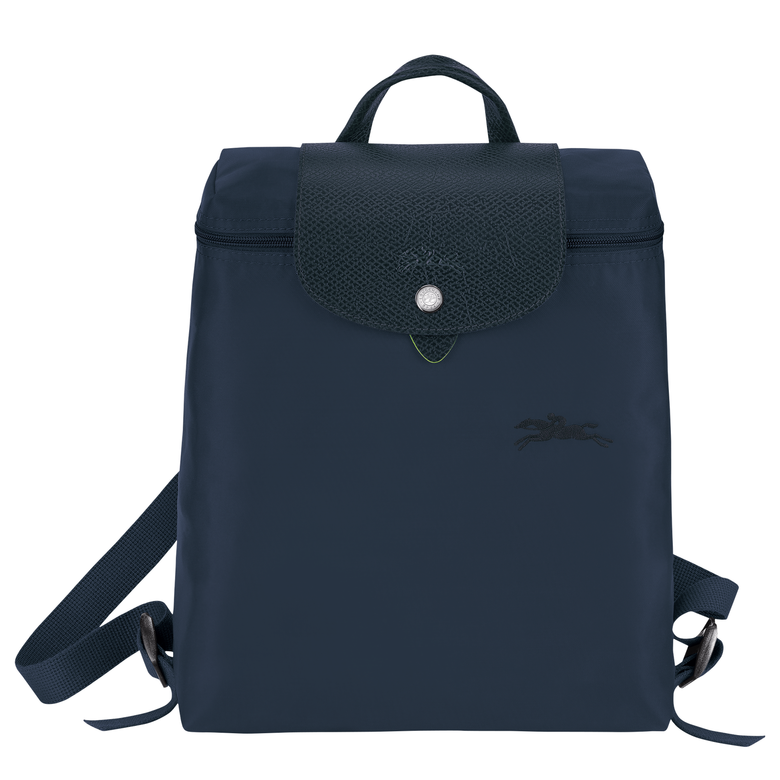 Navy sales nylon backpack