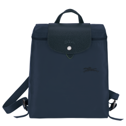 Le Pliage Green M Backpack , Navy - Recycled canvas