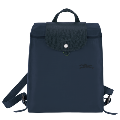 Le Pliage Green Backpack, Navy
