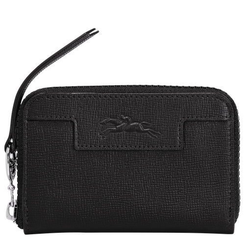Coin purse, Black - View 1 of 2 Coin purse, Black, hi-res - View 1 of 2