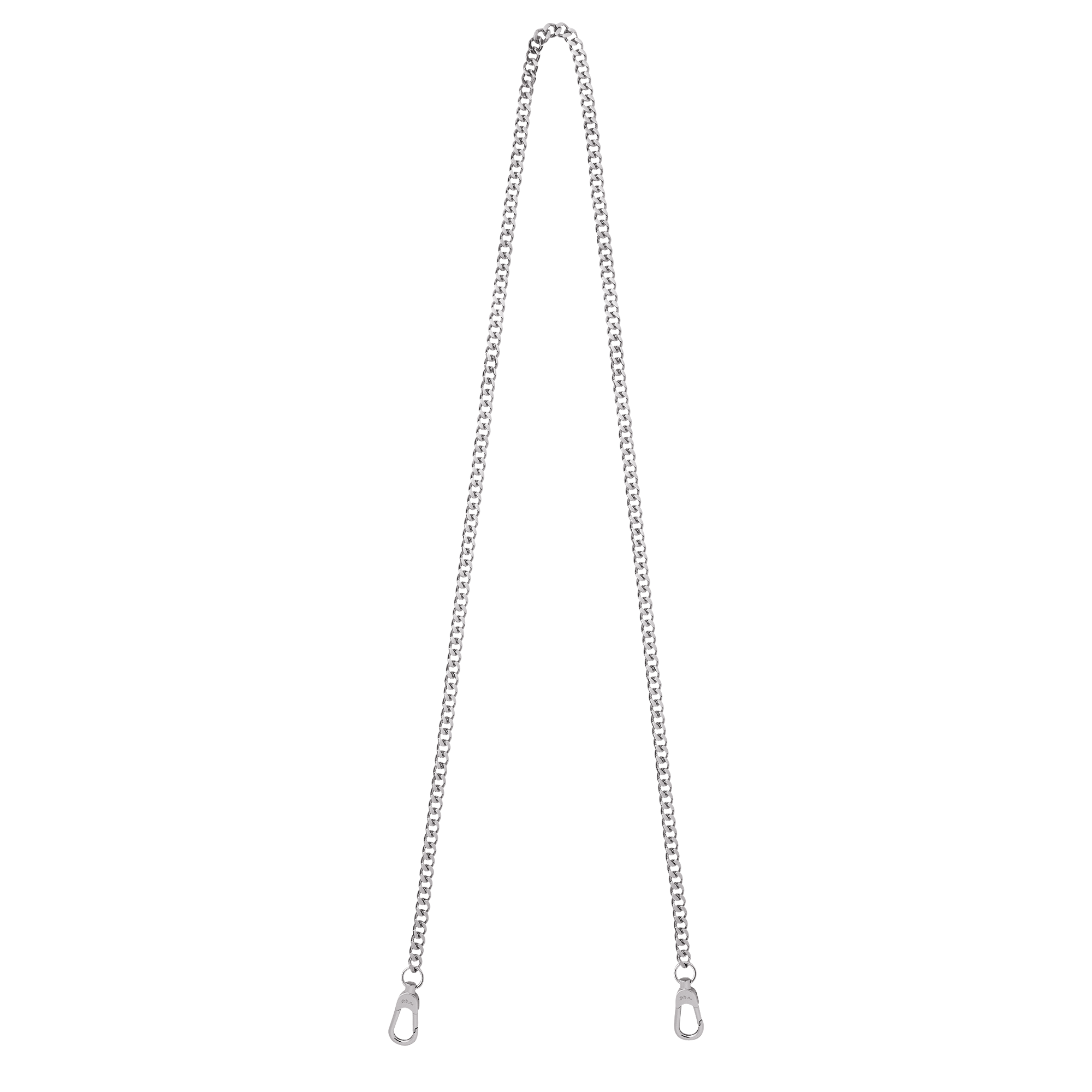 Longchamp chaîne Shoulder strap Silver OTHER (34194MET023) Longchamp US