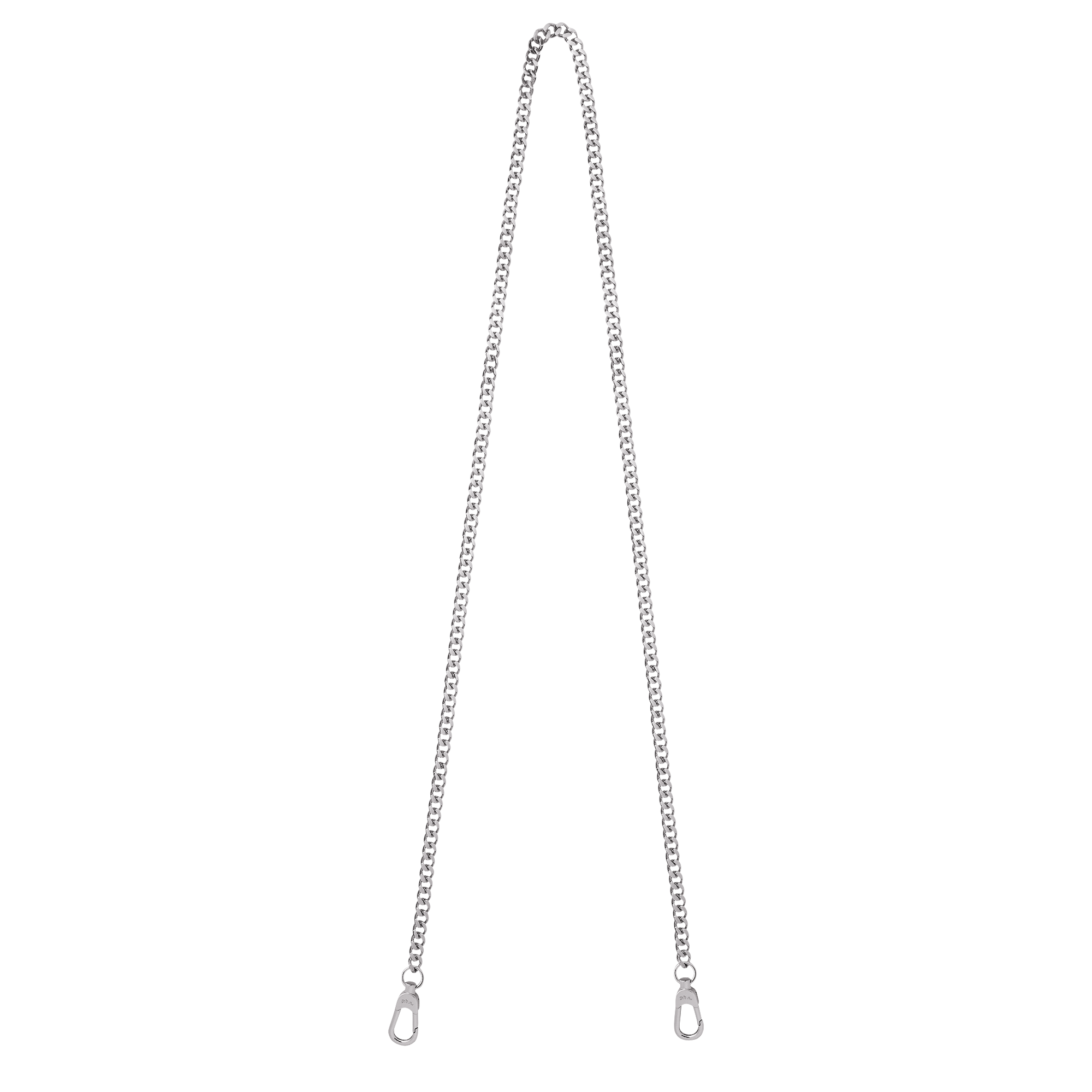 Longchamp chaîne Shoulder strap, Silver