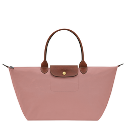Le Pliage Original L Handbag , Pink Tea - Canvas