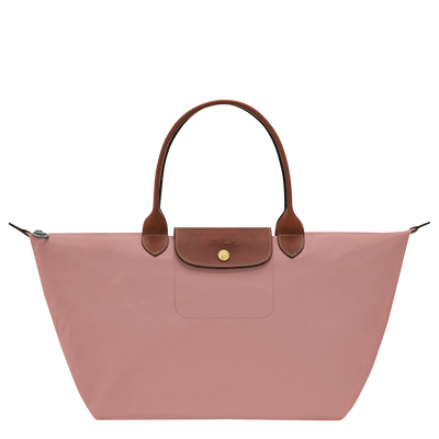 Le Pliage Original 手提包 L , 粉紅茶色 - 帆布