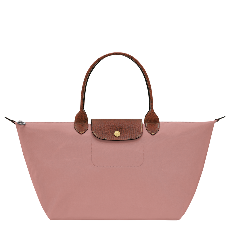 Le Pliage Original 手提包 L , 粉紅茶色 - 帆布  - 查看 1 6