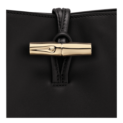 Le Roseau 水桶包 XS, 黑色