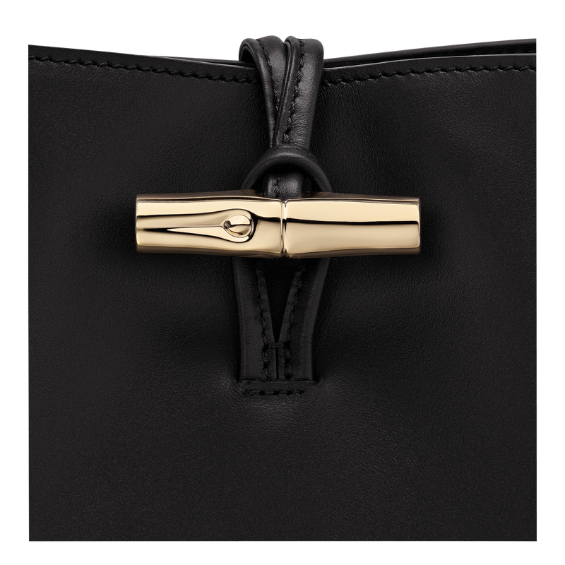 Le Roseau 水桶包 XS , 黑色 - 皮革  - 查看 6 6