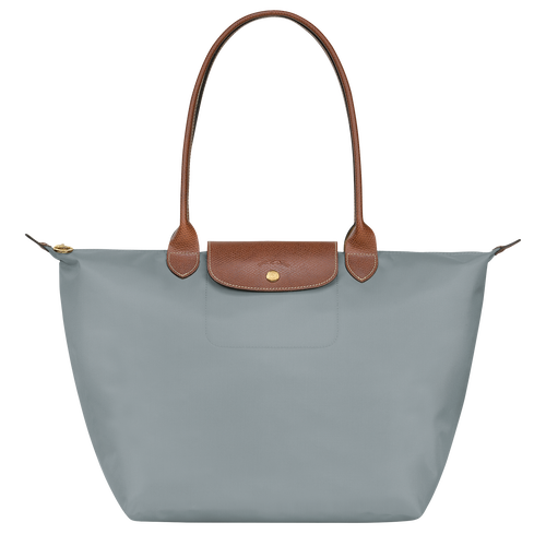 Le Pliage Original L Tote bag , Steel - Recycled canvas - View 1 of 7