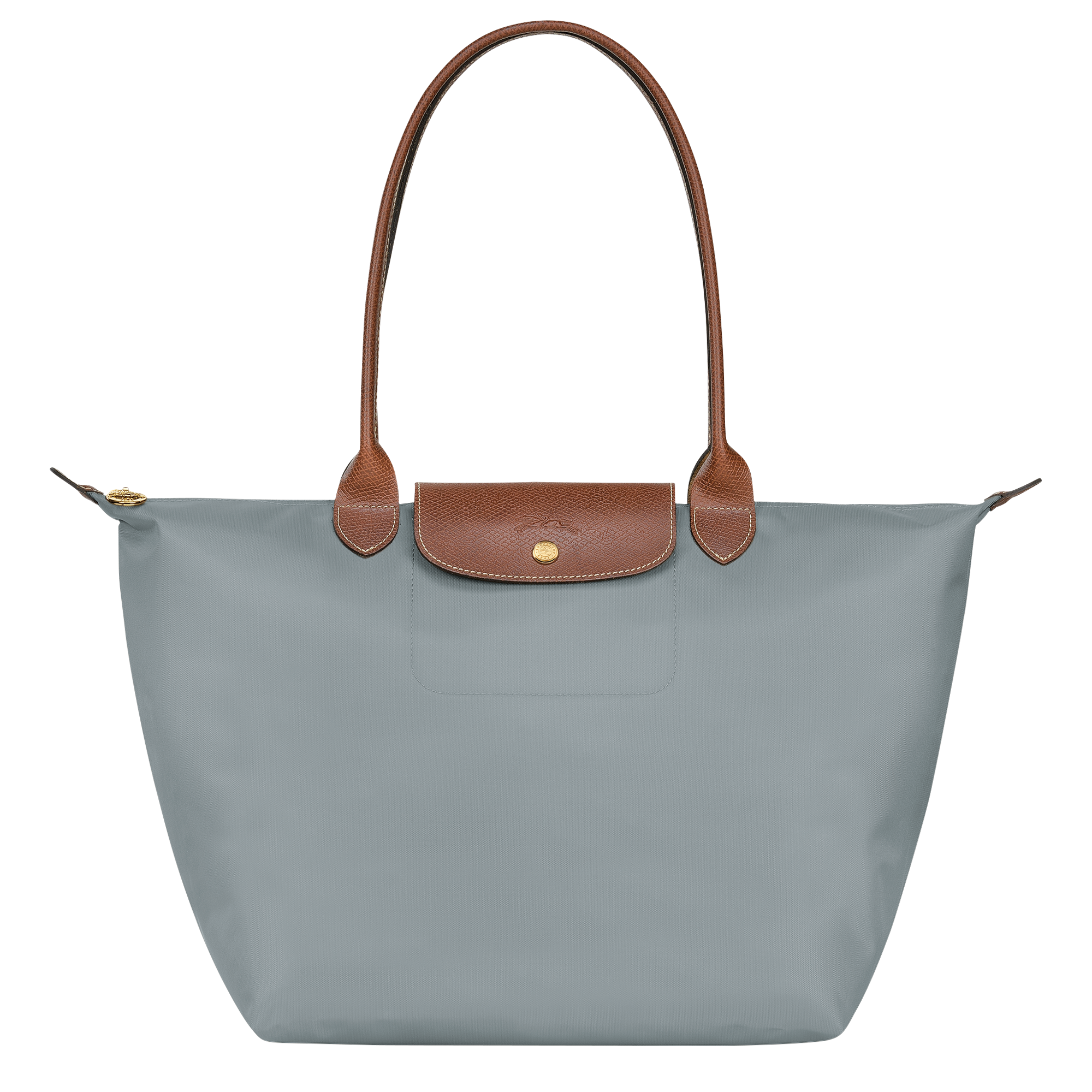 Tote bag L, Steel - View 1 of
7 - zoom in Le Pliage Original Tote bag L, Steel