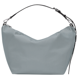 Le Slouchy M Hobo bag , Steel - Canvas