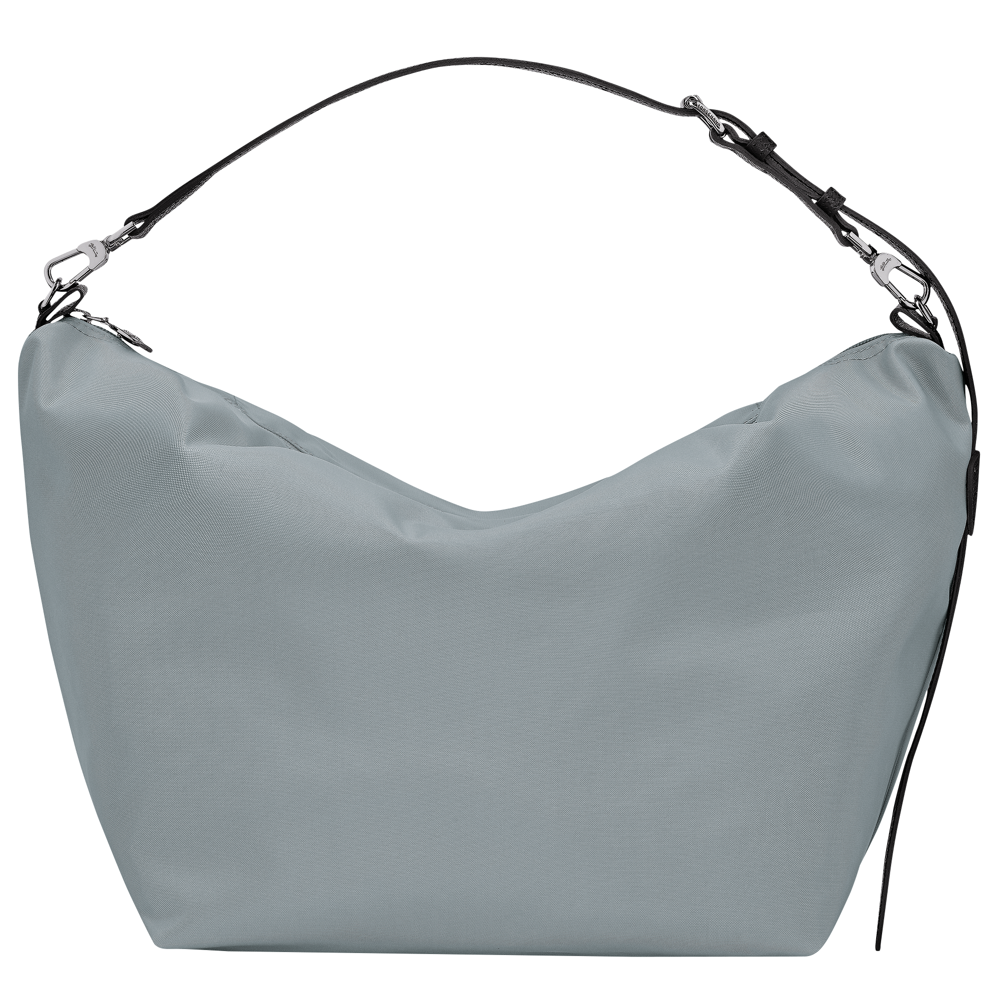 Hobo bag M, Steel - View 1 of
5 - zoom in Le Slouchy Hobo bag M, Steel