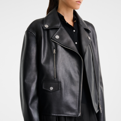 null Chaqueta, Negro