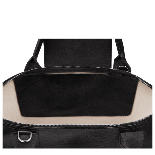 Le Pliage City S Top handle bag Black Canvas (L1512HYQ001) | Longchamp US
