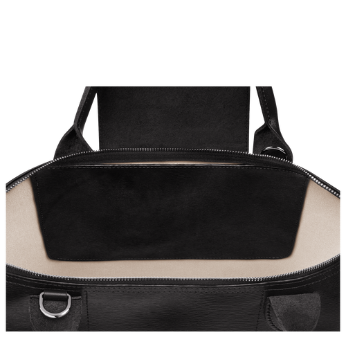 Le Pliage City S Top handle bag Black - Canvas (L1512HYQ001