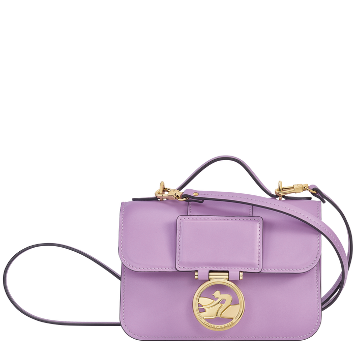 Box-Trot Crossbody bag XS, Lilac