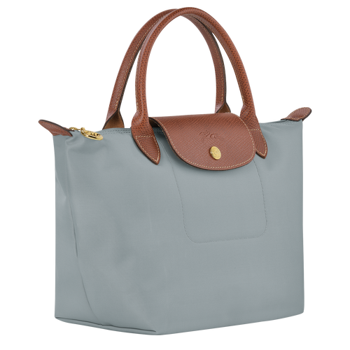 Le Pliage Original S Handbag , Steel - Recycled canvas - View 3 of  7