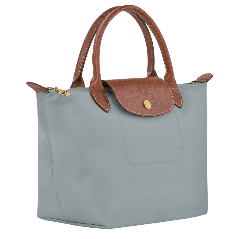 Le Pliage Original S Handbag , Steel - Recycled canvas  - View 3 of 7