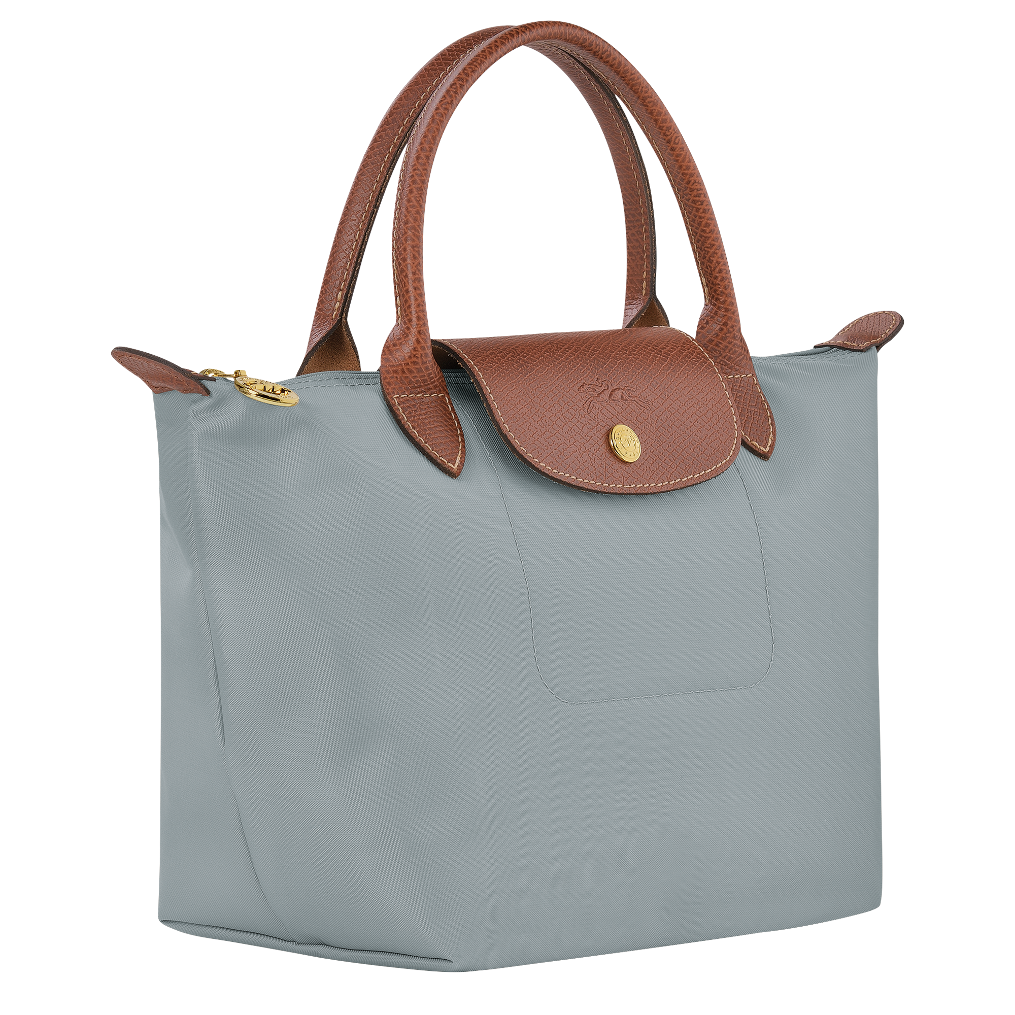 Le Pliage Original Handtasche S, Stahl