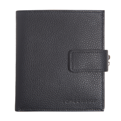 Le Foulonné Compact wallet , Black - Leather - View 1 of 2