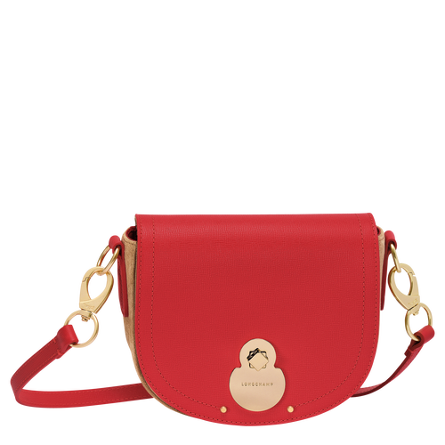 Sac porté travers, Rouge/Sable - Vue 1 de 1 Sac porté travers, Rouge/Sable, hi-res - Vue 1 de 1