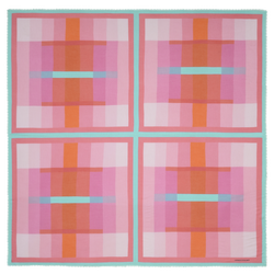 &Eacute;clat Chromatique Stole , Pink - Modal