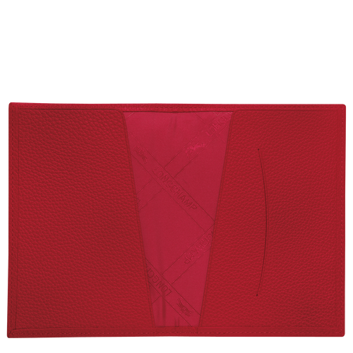 Étui passeport, Rouge - Vue 2 de 2 Étui passeport, Rouge, hi-res - Vue 2 de 2