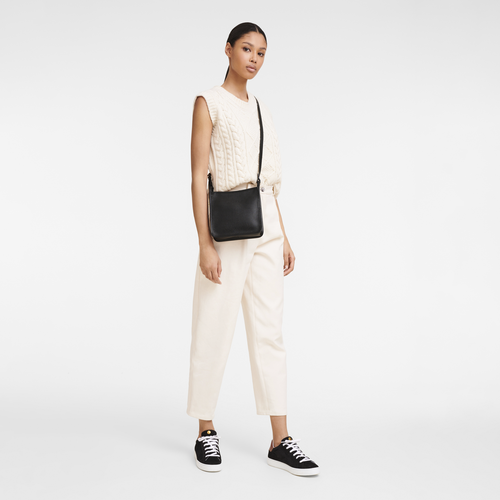 Small le foulonne leather crossbody hotsell bag