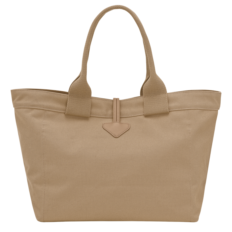 Le Roseau Tote bag , Desert - Canvas  - View 4 of 6