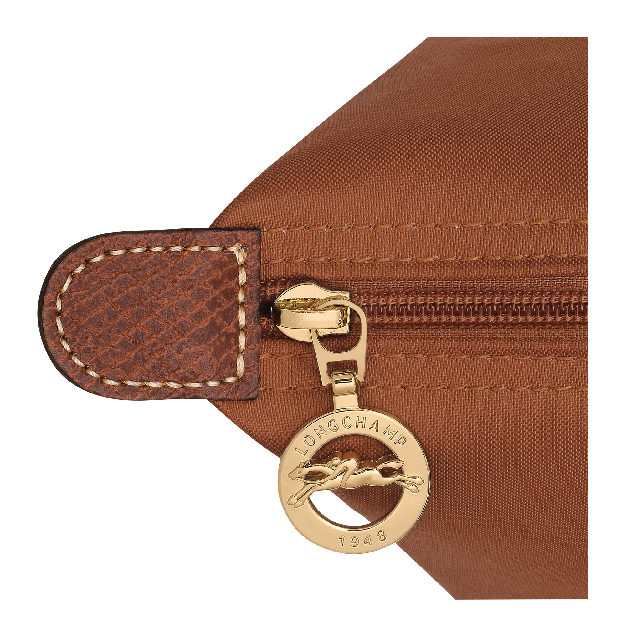 Le Pliage Original Borsa da spalla M,  Cognac