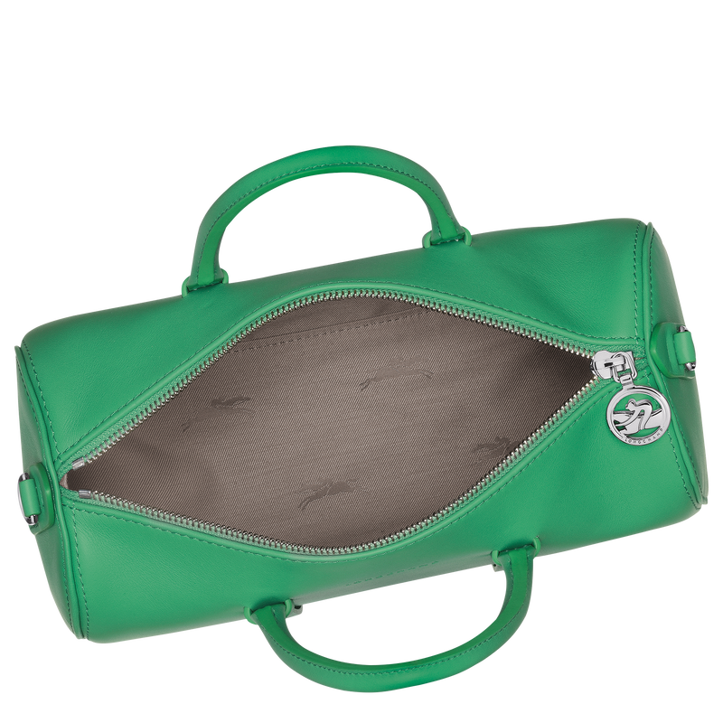 Daylong M Handbag Green - Leather | Longchamp US