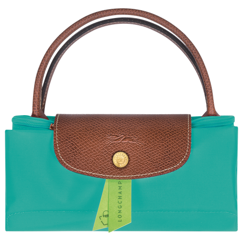 Le Pliage 原創系列 手提包 S , 綠松石色 - 再生帆布 - 查看 6 6