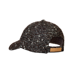 Hat , Mocha - Tweed