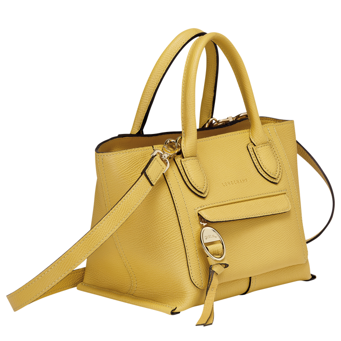 Top handle bag S Mailbox Yellow (10103HTA020) Longchamp US